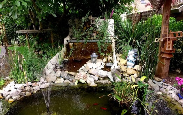 Dans cette vidéo, vous verrez étape par étape comment fabriquer une cascade pour bassin à poissons