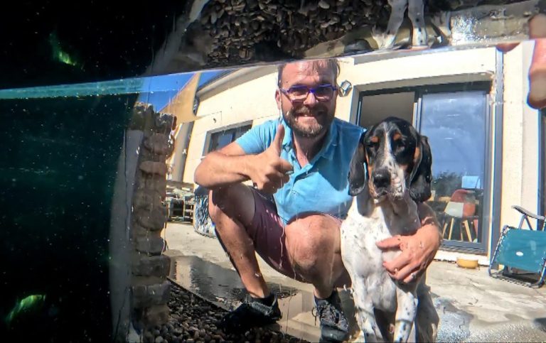 Comment créer un bassin pour carpes koï et la filtration .