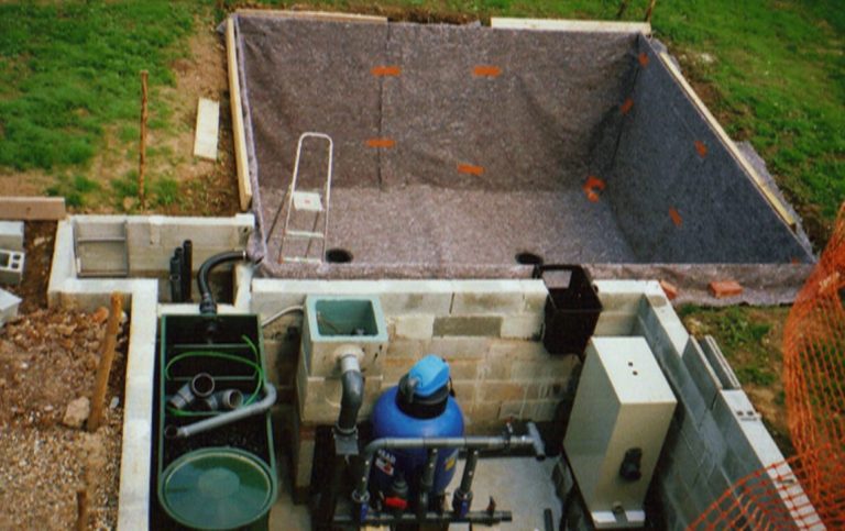 Un passionné qui a construit de ses mains un superbe bassin de 30 m³ pour accueillir ses magnifiques carpes koi. Un jardin aquatique pensé a