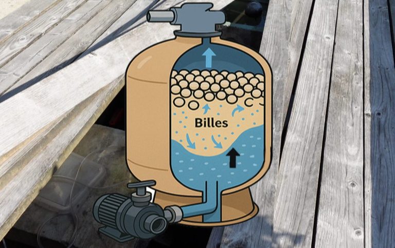 Un passionné qui a construit de ses mains un superbe bassin de 30 m³ pour accueillir ses magnifiques carpes koi. Un jardin aquatique pensé a
